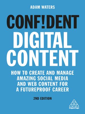 cover image of Confident Digital Content